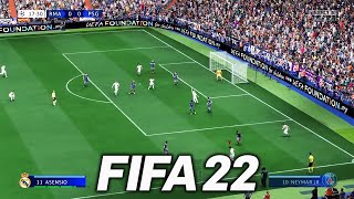 FIRST OFFICIAL FIFA 22 GAMEPLAY [upl. by Efren]