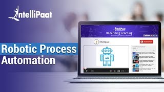 RPA Tutorial For Beginners  UiPath Automation with Demo  RPA Careers amp Training  Intellipaat [upl. by Almeria]