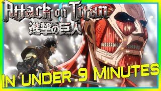 The ORIGINAL Founding Titan EXPLAINED  Attack on Titan  The Life of Ymir Fritz [upl. by Aihgn]