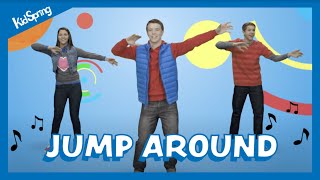 Jump Around  Preschool Worship Song [upl. by Veronike]