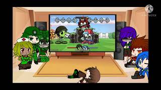 PVZ reacciona a Plants vs Rappers [upl. by Galitea]