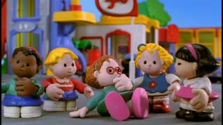 Fisher Price Little People Maggies Friends Pitch In [upl. by Roderick]