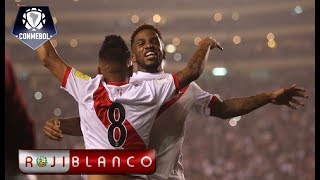 Perú 2  Bolivia 1  Eliminatorias Rusia 2018 [upl. by Boyce]