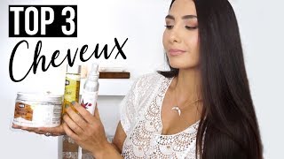 CHEVEUX  TOP 3 Huiles Végétales 🌿 [upl. by Andi]