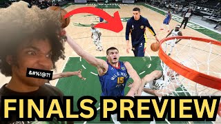 BLOODCURDLING MELTDOWN  Nuggets vs Bucks reaction [upl. by Simmonds300]