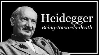 Heidegger Towards Death Beingtowardsdeath [upl. by Ludba]