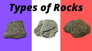 3 Main Types of Rocks [upl. by Iluj]