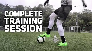 How NFL Players Train to Become ELITE Meet the Footwork King [upl. by Ikilisav]