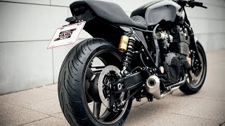 Yard Built  XJR1300  ‘Skullmonkee’ by Wrenchmonkees [upl. by Natsyrt]