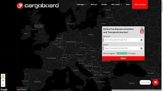 1 Minute Frachtkosten ermitteln und Spedition beauftragen [upl. by Gault]