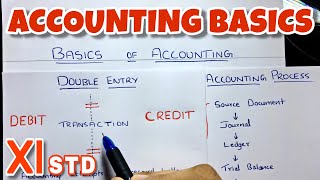 Basic Concept of Accounting By Saheb Academy  Class 11  BCOM  CA Foundation [upl. by Genisia356]