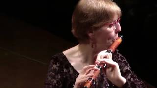 Bach Suite 2 for flute  Bouree Polonaise Minuet Badinerie [upl. by Horner]