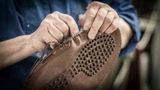 How we make them Moccasins [upl. by Aneela]