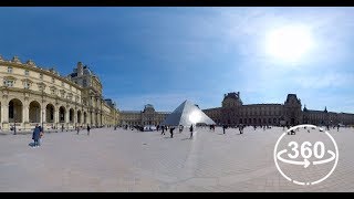 The Louvre Museum Guided Tour in 360° VR [upl. by Amik397]