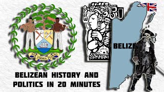 Brief Political History of Belize [upl. by Adnesor]