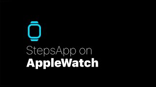 StepsApp on Apple Watch  StepsApp Pedometer amp Step Counter [upl. by Hyams]