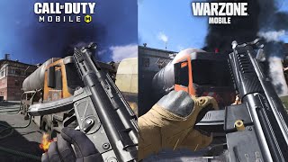 COD Mobile HD Graphics vs NEW Warzone Mobile Ultra Graphics [upl. by Malony109]