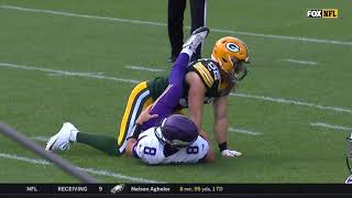 Roughing the passer or clean hit  Worst Call NFL Week 2 [upl. by Gypsie1]