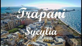 Trapani i saliny zachodnia Sycylia Włochy Italia z drona [upl. by Bradly]