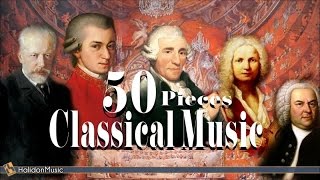 50 Masterpieces of Classical Music [upl. by Tterag677]