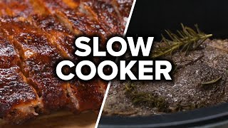 5 Hearty Slow Cooker Recipes [upl. by Chapell]