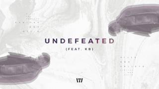 Tauren Wells  Undefeated Feat KB Official Audio [upl. by Novart153]