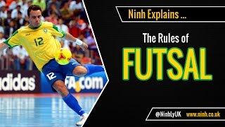 The Rules of Futsal Futsala  EXPLAINED [upl. by Bajaj]