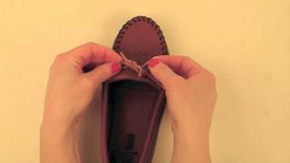 The Ultimate Knot for Minnetonka Moccasins [upl. by Lammond448]