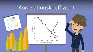 Pearson Korrelationskoeffizient berechnen  Statistik einfach erklärt [upl. by Yllim]