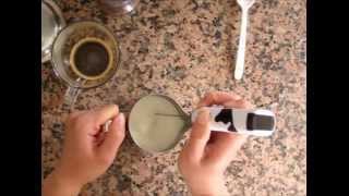 How To Latte Art With Instant Coffee [upl. by Adorl]