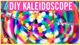 DIY  How to Make a REAL Kaleidoscope So Easy [upl. by Sharai595]