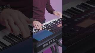 KORG EK50 U Arranger  Top Features and Sound Demo [upl. by Seaton]