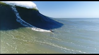 As good as it gets  MASSIVE 60ft Nazare [upl. by Mireielle]