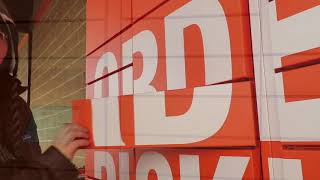 Home Depot Order Pickup Locker Experience cb99videos homedepot [upl. by Fabian965]