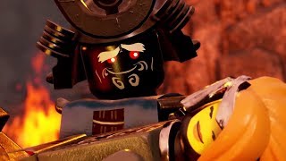 LEGO NINJAGO Movie Video Game  Lady Iron Dragon and Garmadon Romance Scenes [upl. by Gervais]