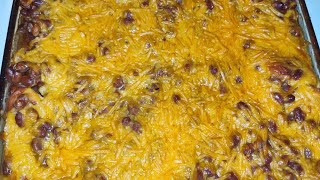 HOTDOG CASSEROLE  The Untold Recipe [upl. by Amatruda]