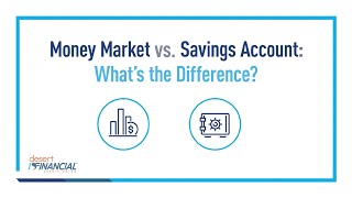 Money Market vs Savings Account What’s the Difference [upl. by Rebmyk133]