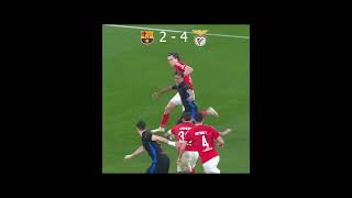 FC Barcelona VS SL Benfica [upl. by Eenttirb217]