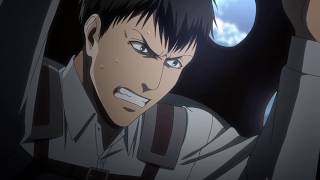 Warriors before Battle Reiner talks Annie amp Bertholdt  Attack on Titan Season 3 Dub  HD [upl. by Sher]