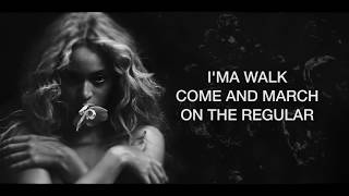 BEYONCÉ  FREEDOM LYRIC VIDEO [upl. by Alanna]