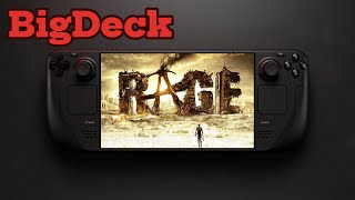 Rage  Steam Deck OLED Performance Review [upl. by Dory323]