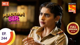 Madam sir  Ep 244  Full Episode  2nd July 2021 [upl. by Krantz77]