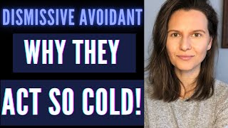 Dismissive Avoidant Breakup  Why Dismissive Avoidant Acts So Cold [upl. by Carrington]