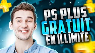 Comment Avoir le PS PLUS GRATUIT 🔥 Méthode Légale Playstation Plus Gratuit PS4PS5 [upl. by Ami]