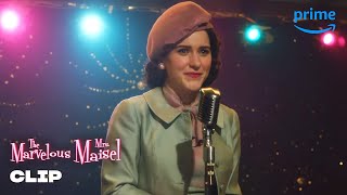 Mrs Maisel Does Vegas  The Marvelous Mrs Maisel  Prime Video [upl. by Sinnel]