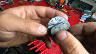 Mercury 60hp outboard stalling Low fuel pressure diagnosis [upl. by Nnylarac146]