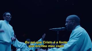 Kanye West  God is Ao Vivo  Legendado [upl. by Elok]