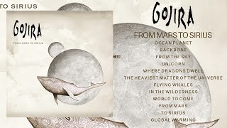 GOJIRA From Mars To Sirius FULL ALBUM [upl. by Lunetta]