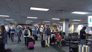 A Tour of Washington Dulles Airports IAD C and D terminals Part 2 June 2013 [upl. by Forbes]