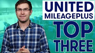 Top Three Ways to Redeem Your United MileagePlus Miles  To The Point  Ep 20 [upl. by Eeliah]